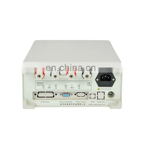 New LED Display 0.5 Class RS232 Communication Type Power Meter photo-3