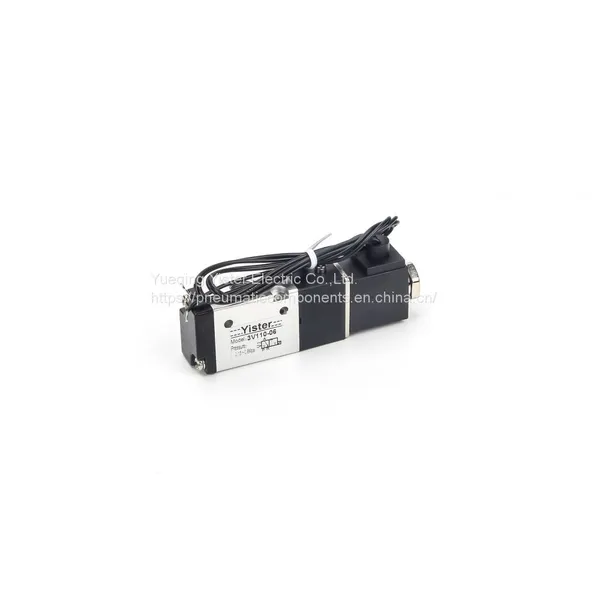 12V 3 Way 2 Position 1/8 Air Solenoid Operated Valve Switch photo-2