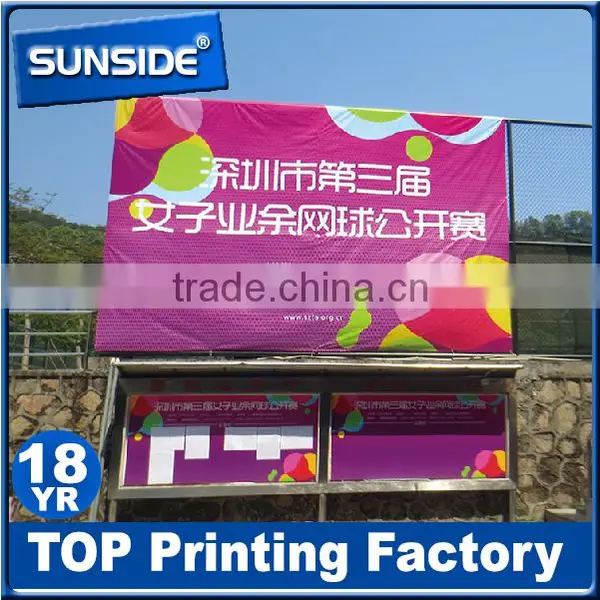 OEM Advertise Use Waterproof Pvc Flex Banner/factory Directly Sales Hanging Vinyl Banner- qt Quality Choice photo-5