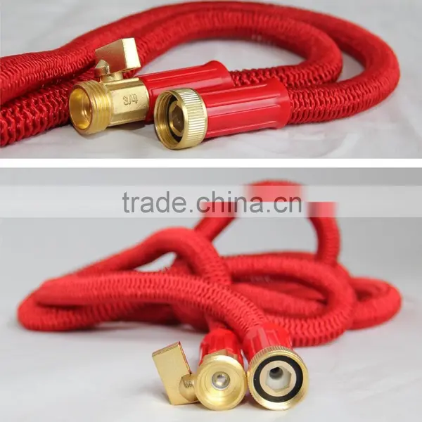 Best 25' Expanding Hose, Strongest Expandable Garden Hose on the Planet. Solid Brass Ends, Double Latex Core, photo-4