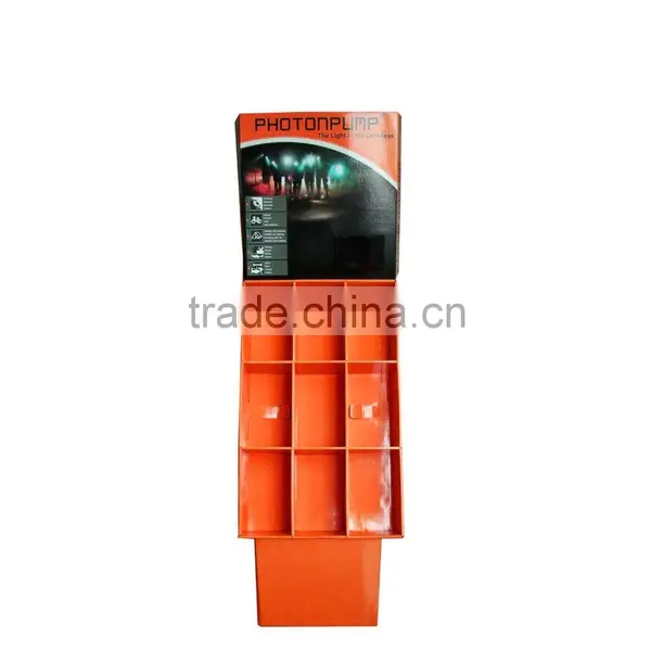 Recyclable Cardboard Perfume Display Rack/retail Display Racks