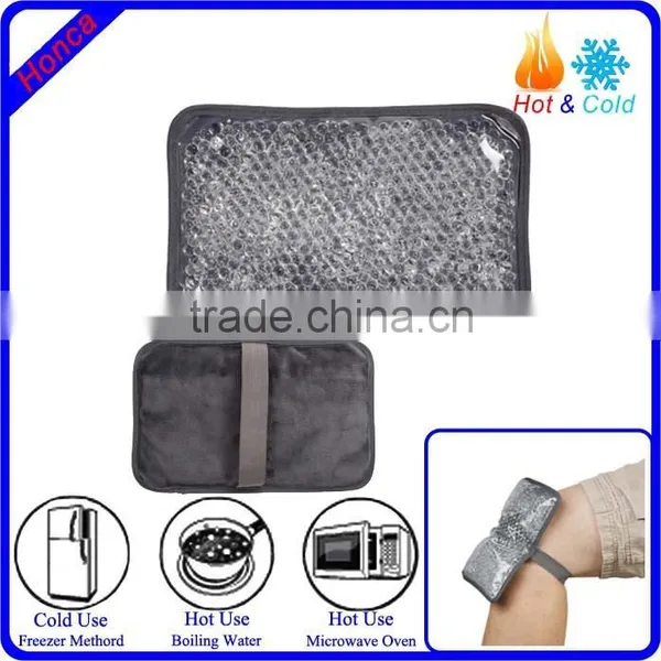 Plush Gel Beads Spa Hot Cold Pack Eye Mask photo-3