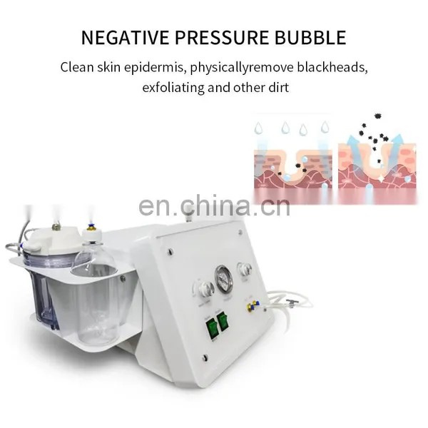 3 In1 Diamond Microdermabrasion Hydra Beauty Machine Facial Peeling Suction Oxygen Jet Skin Rejuvenation Dermabrasion Instrument photo-4