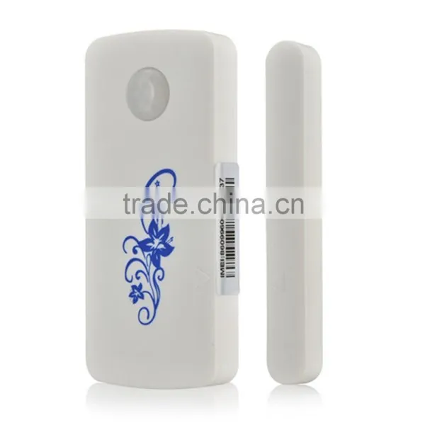 Smart Home Safty Gsm Magnetic Door Sensor Alarm With Voice Monitoring by Call to Mobile Phone for Household Monitoring photo-5