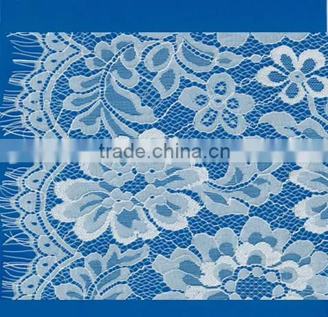 Fashion French Lace Trimming Eyelash Lace Trimming LZ-6022 photo-2