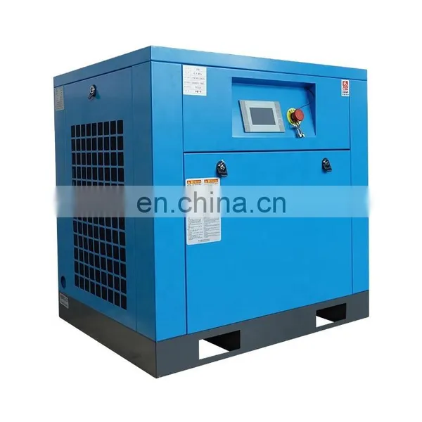 2020 Hot Sale & New 22KW 8bar Aircompressors Silent High Quality Screw Compressor Price Friendly Portable Air Compressor Price photo-3