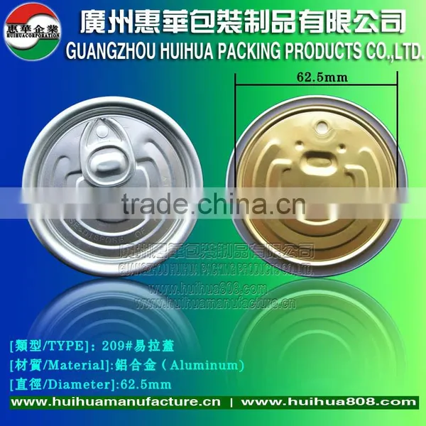 Aluminum Easy Open Ends