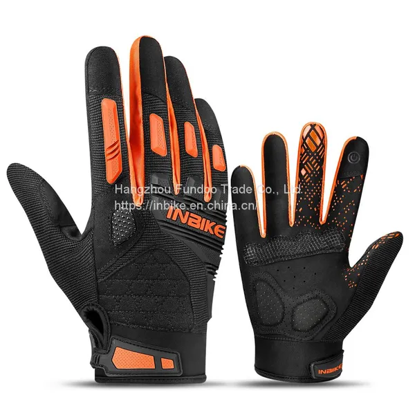 INBIKE Cycling Gloves Mountain Bike Gloves Breathable Men & Women photo-4