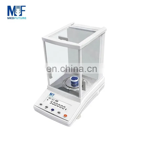 Medfuture Lab Analytical Balance 0.0001g Digital Precision Balance Electronic Weighing Scale photo-4