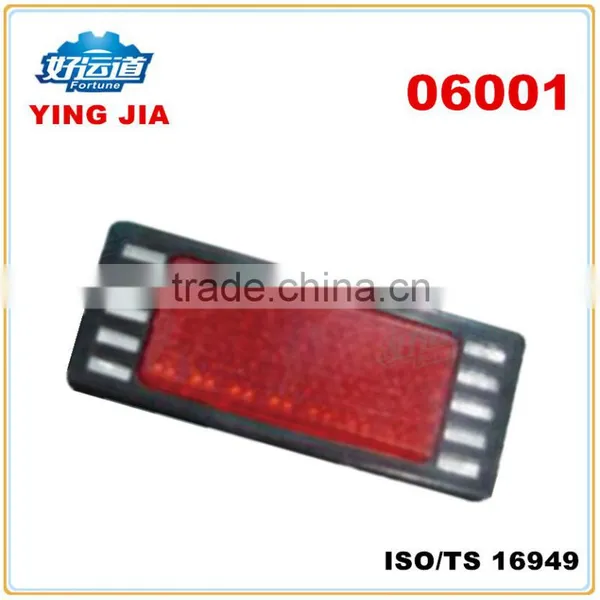 06001 Truck Reflector Lamps Warning Light
