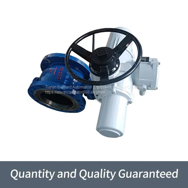 Return Transition Ball Valve Electric Actuator IQ18 Intelligent Valve Electric Device photo-4