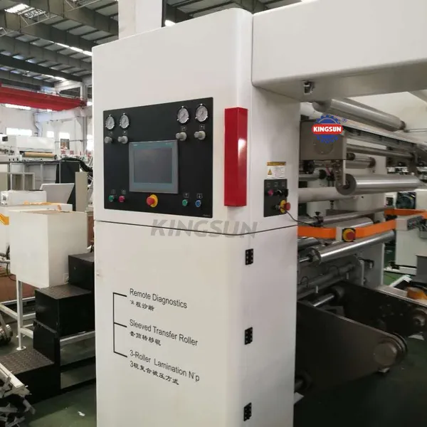 KWF-1250 Solventless Laminating Machine photo-2