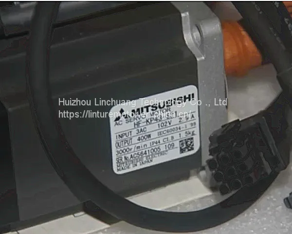 HF-KP43-S21 Mitsubishi Servo HF-KP Series Motors 400W Output Moudel photo-2