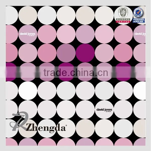 100% Polyester Outdoor Use Circle Print Fabric photo-4