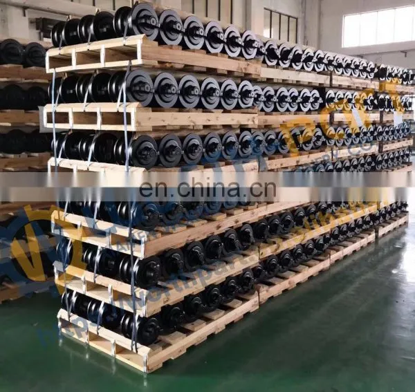 Jcb 3dx Spare Parts Top Carrier Roller for Excavator Undercarriage photo-5