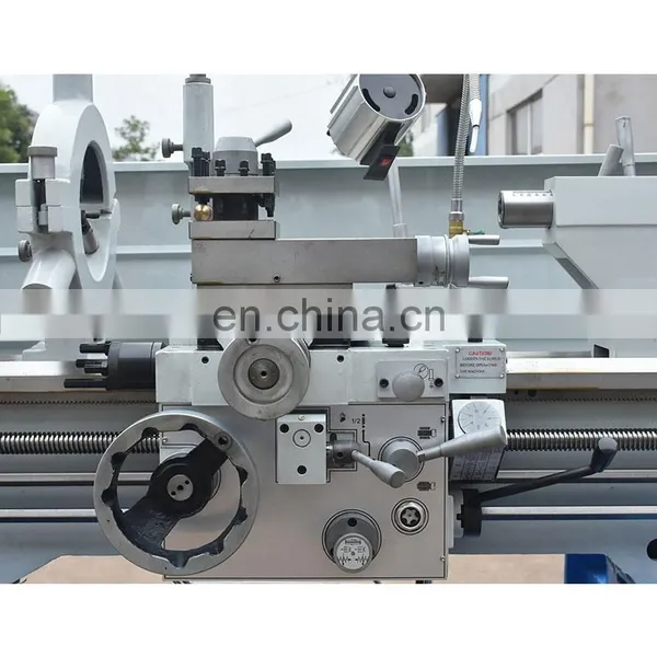 CM6241 410mm Gap Bed Lathe Machining Manual Metal Turning Lathe Machine photo-4