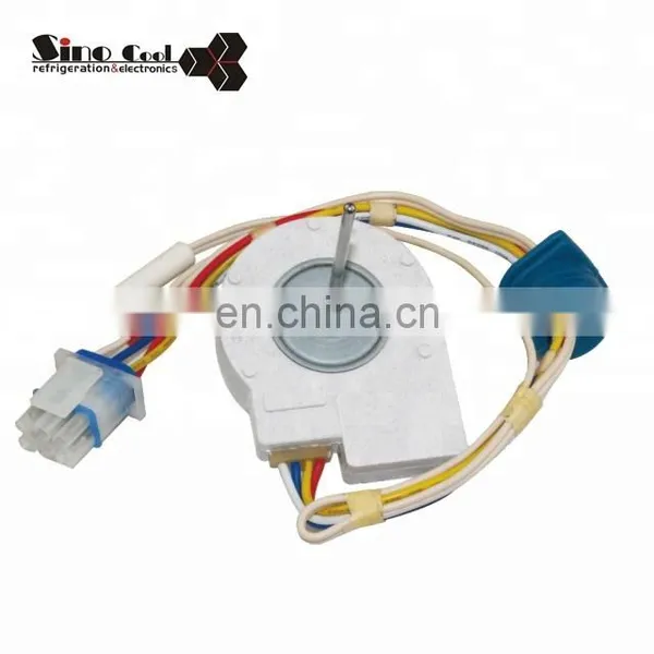 Wholesale Refrigerator Shaded Pole DC White Fan Motor photo-4