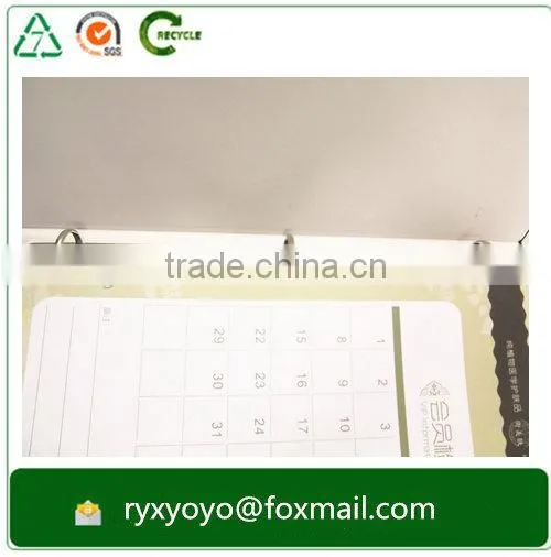 Wholesale Loose-leaf Paper Printed 3 Ring Binder for Catalog photo-3