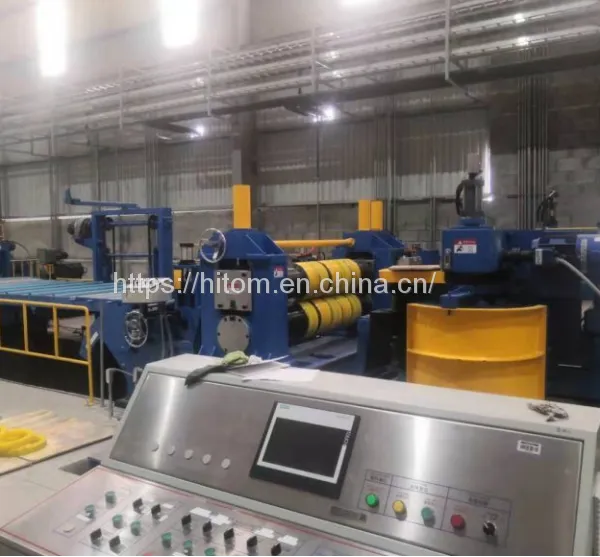 China Metal Sheet Slitter Line Machine photo-5