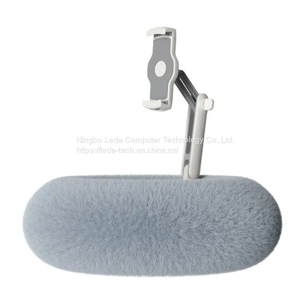 Factory Supply Multifunctional Household Support Téléphonique Tablet Holder Phone Stand With Soft Pillow photo-3
