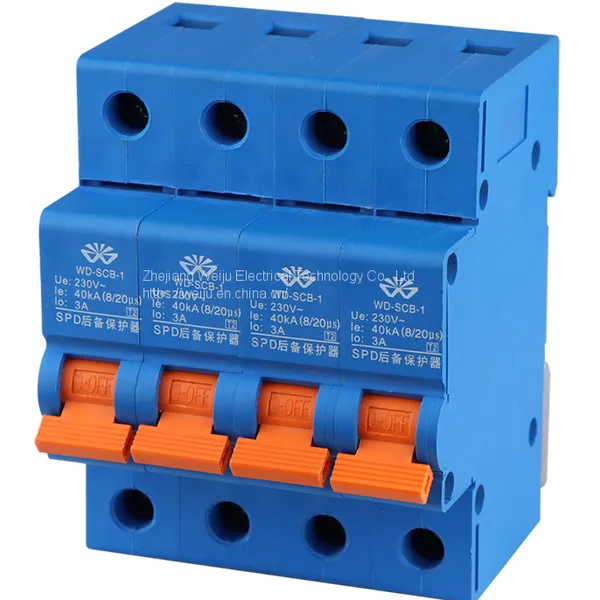 Lightning Protection-Surge Protective Device -Surge Backup Protector