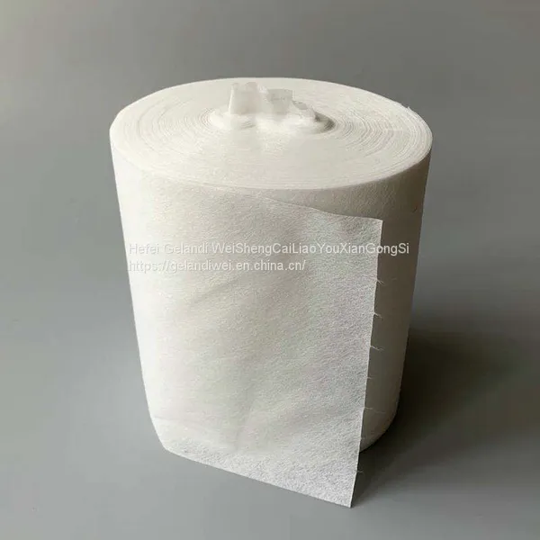 Grande 18*39cm Disposable Non-woven Face Towel Facial Cleansing Soft Tissue Roll Hand Towel photo-2