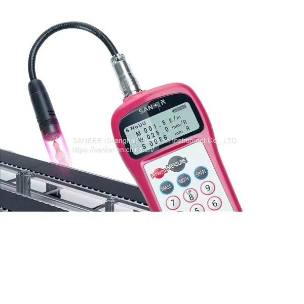 Sonic Belt Tensimeter Probe U-508 General Gates U-550 U-507 photo-4