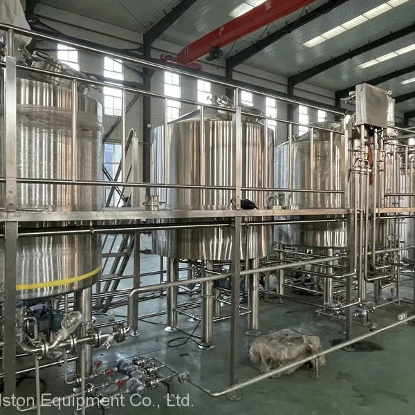 3HL 5HL 10HL Three Vessel Company Brewhouse Steam Heated photo-3