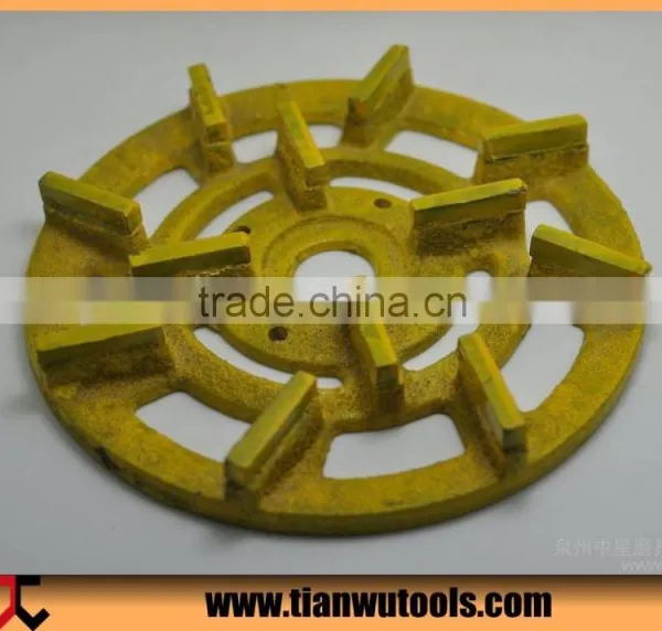 Diamond Grinding Plate For Automatic Polishing Machine photo-3
