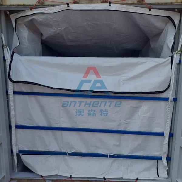 Barless Seabulk Container Liner With Zipper Loading Spout photo-3