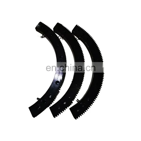 LYHGB Segment Large Diameter Girth Gear Ball Milling Gear Ring photo-3