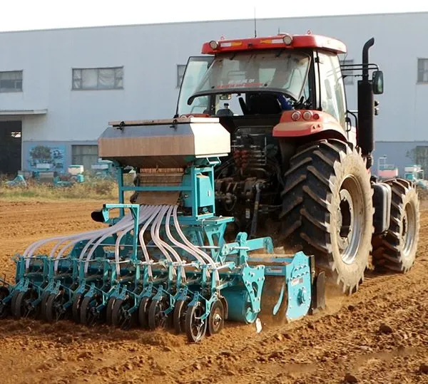 YXS-06 8/12 Rows Seeding Machine With Profiling Assembly photo-3