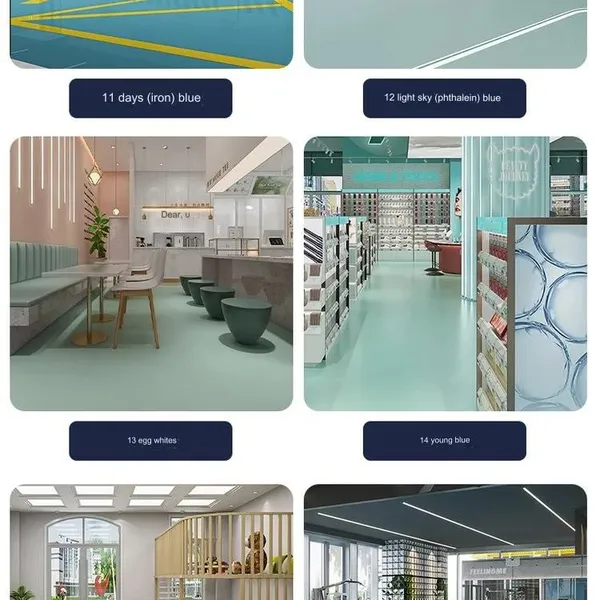 Epoxy Water-based Floor Paint Construction Package, Labor and Material Professional Undertaking, Durable, Anti Slip, Anti Wear, and Impact Resistance Performance photo-3