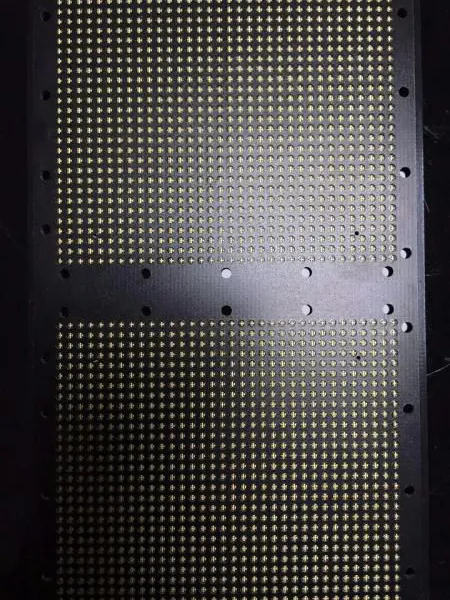 2-layer Black Film MiNiOLED Flexible FPC,Multi Layer Oversized PCB photo-2