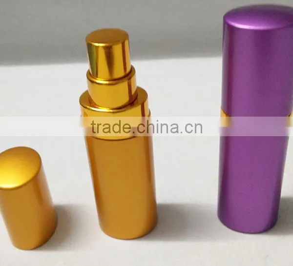 Aluminum Eiffel Body Shape Perfume Mist Sprayer Bottle With Sprayer photo-4