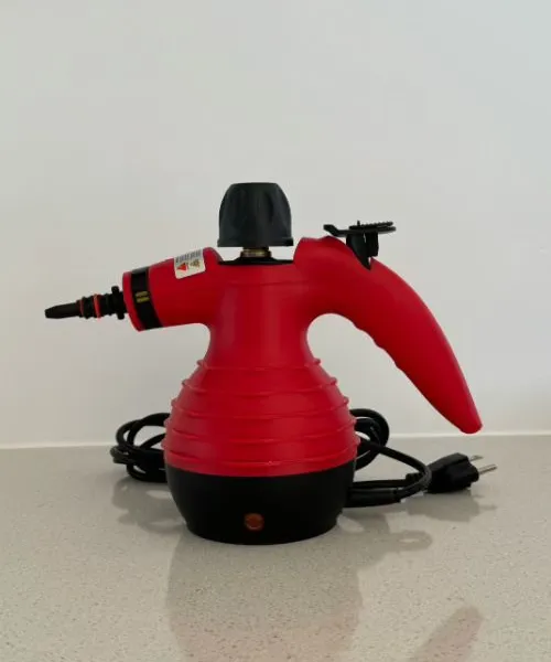 Long-Cord and Extended-Reach Steam Cleaning Machine