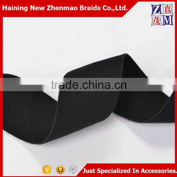 Wholesale 2 cm Black Nylon Elastic Webbing photo-4