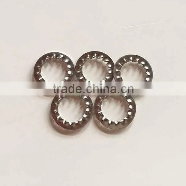 Toothed Lock Washers,DIN6798