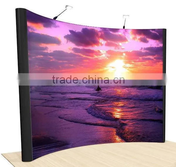 6x6 Aluminum Frame Pop up Booth, Exhibit Display, Trade Show Display Booth photo-5