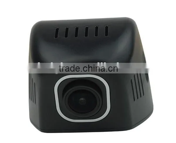 2016 Popular One Way Driving Video Recorder Universal Hidden WIFI NTK 96658 Chipset DVR Car Tachograph Car Camera Kits photo-3