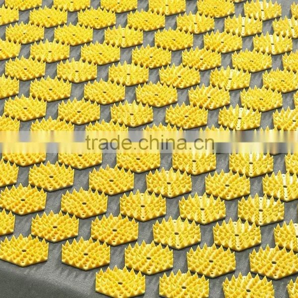High Quality Nice Orange Spike Heath Acupressure Mat photo-5
