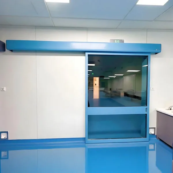 Hollow Glass Hermetic Sliding Door for Hospital photo-2