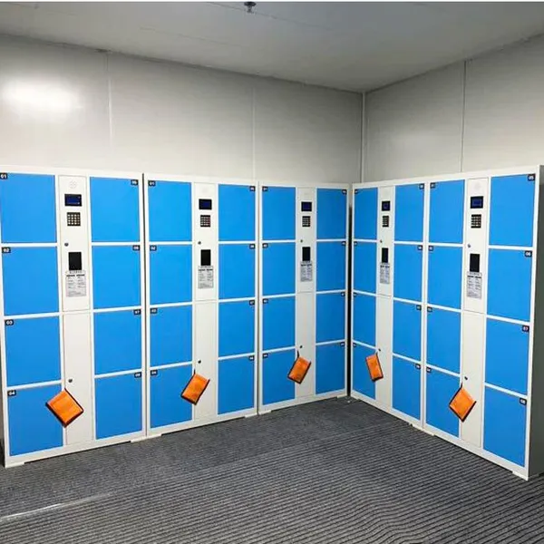 Quiet Operation Digital School Locker | Student Bag Drop Station With High Recognition Barcode System-Manufactuer for Brazil