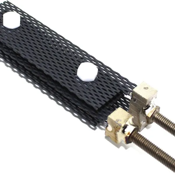 Titanium Anode 1 Set Consisting of Three Ruthenium-Iridium Coated Piece photo-2