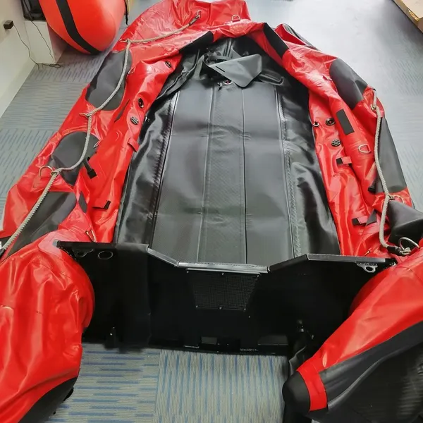 2025 Hot Sale CE PVC Inflatable Boat Factory Price, Global Shipping, Free Custom LOGO/Color, Fishing Surf Rescue photo-4