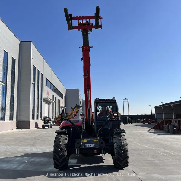 HZM7335T Forklift | Efficient & Energy-Saving Four-Wheel Drive | Suitable for Warehousing & Construction Sites | Telehandler photo-3