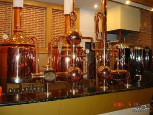 500L Mini Micro Brewery Equipment Turnkey Brewing System CE Certification photo-3