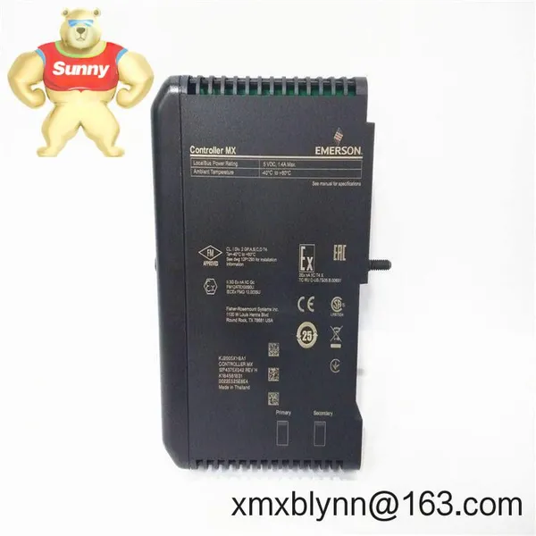 Emerson DeltaV KJ2005M1-BK1 Controller: Your Process Control Workhorse photo-2