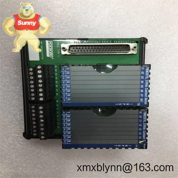 FOXBORO P0916PH / P0916JS Terminal Block Module – Reliable Field Wiring Interface for I/A Series FBMs photo-2