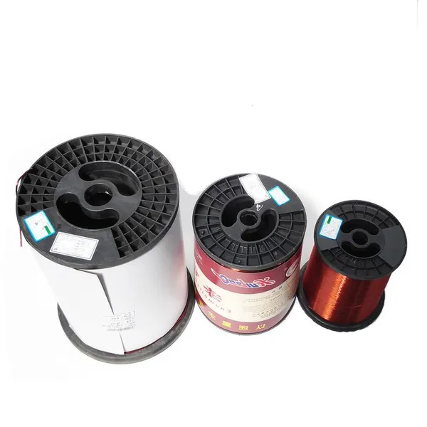 Manufacturer Supply Aluminum Wire UL Electrical Insulated Wire Motor Capacitor Starter Enamel Wire AWG4-32 photo-3